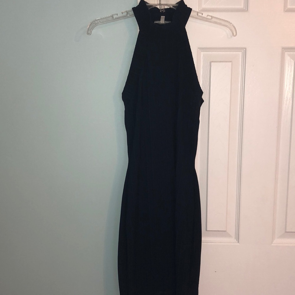 Navy Slip Dress